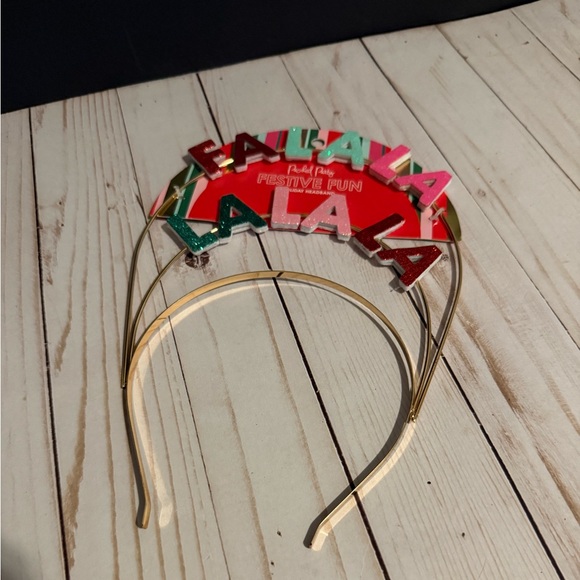 Christmas Headband - FaLaLa by Packed Party - Picture 1 of 3